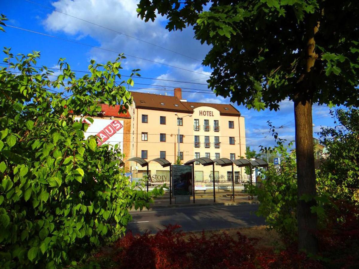 Hotel Astory Plzeň Extérieur photo