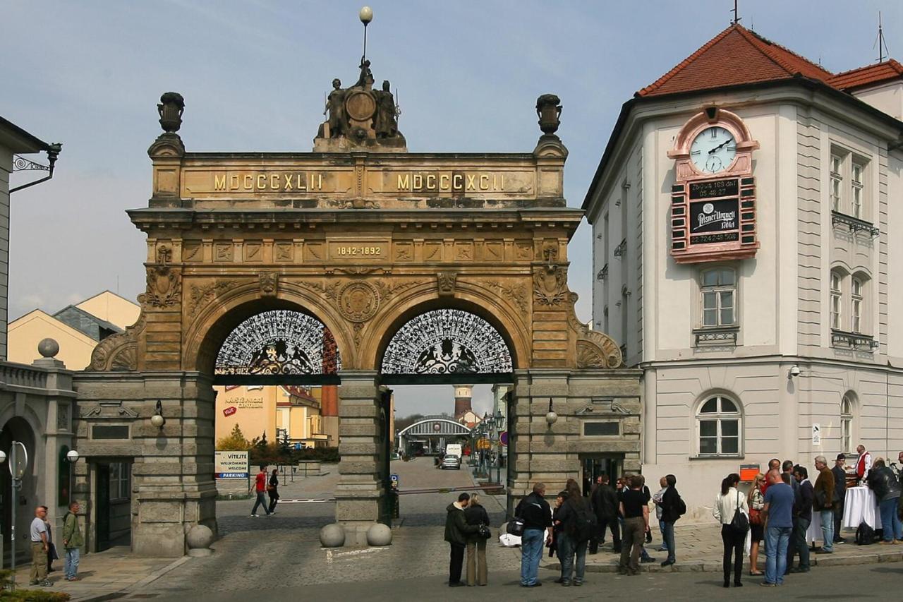 Hotel Astory Plzeň Extérieur photo
