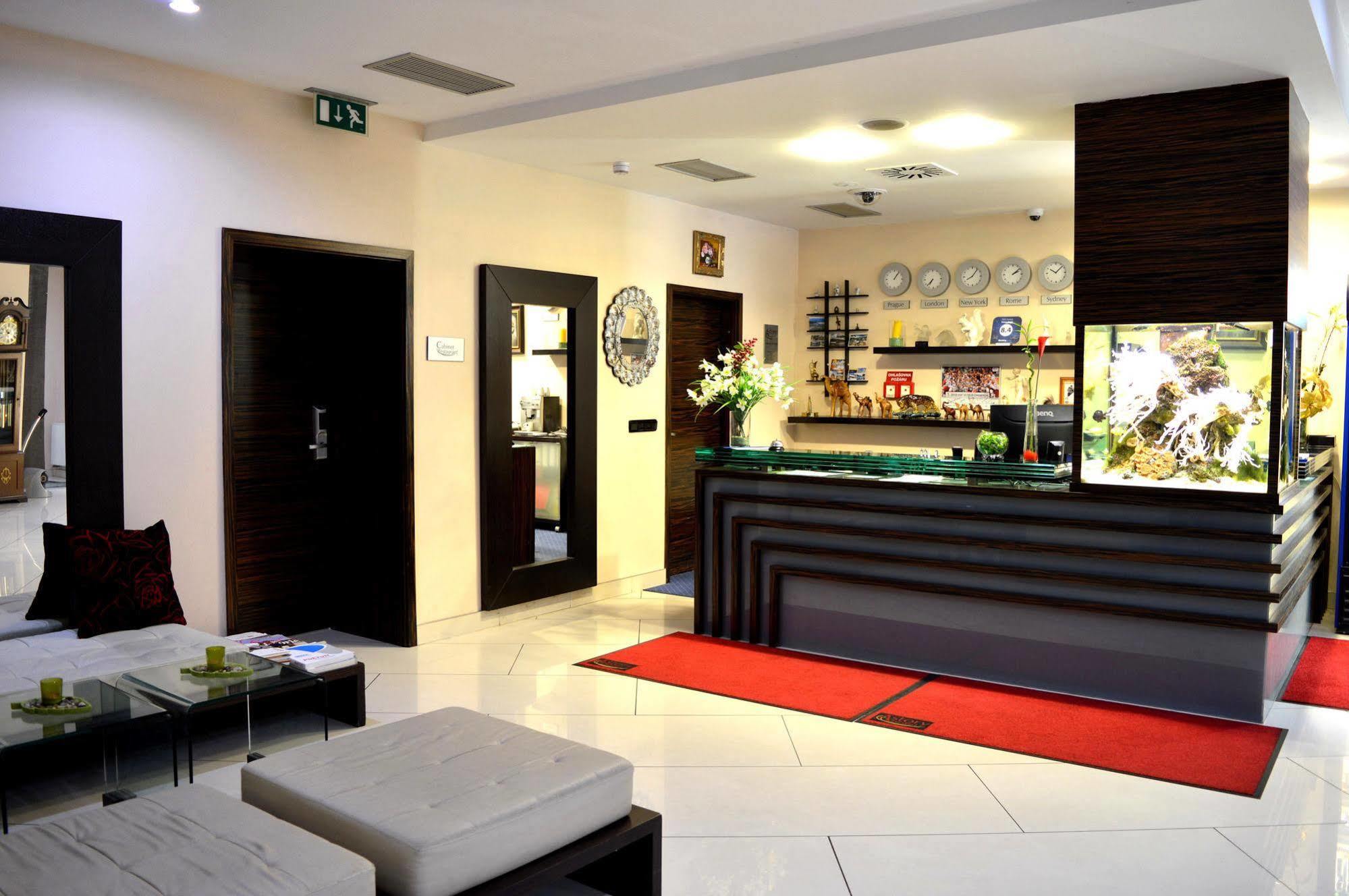 Hotel Astory Plzeň Extérieur photo